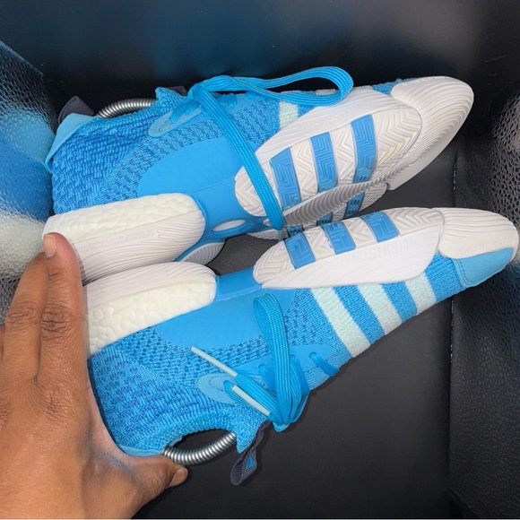 Size 7.5 - adidas Trae Young 2 Down in the Deep, H06479, Clean, No Box, 9/10 - Picture 8 of 12